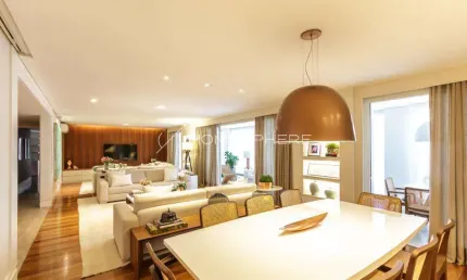 Edificio Maison Jacqueline Vila Nova Conceição Rua Cel Artur de Paula Ferreira, 162. Apartamento à venda com 311 m², 4 quartos sendo 4 suítes, 4 vagas e lazer no Zabo Maison Jacqueline