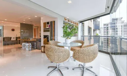 Apartamento a venda de alto padrão à venda na vila nova conceição