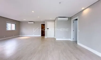Apartamento com 165 m², 3 quartos sendo 3 suítes à venda e locação no bairro Brooklin