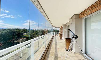 Edifício Altana Rua Afonso Braz, 25 - Vila Nova Conceição. Apartamento à venda Vila Nova Conceição, 306m², 4 quartos, sendo 4 suítes, 5 vagas e lazer no Condomínio Altana Vila Nova Conceição