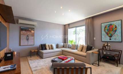 Cobertura à venda Vila Nova Luxury Home Design na Vila Nova Conceição com 190m², 1 quarto, sendo 1 suíte, linda vista, varanda gourmet, hidromassagem e 2 vagas