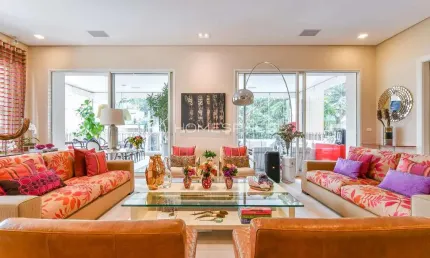 Pateo Leopoldo Itaim Rua Leopoldo Couto de Magalhaes Jr, 1377. Apartamento à venda no Ed. Pateo Leopoldo, 438 m², 4 suítes, 5 vagas, lazer e segurança