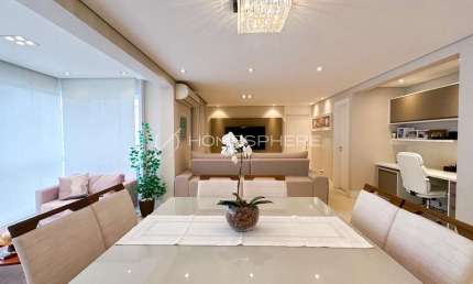 Apartamento à Venda no Condomínio Quatro Brooklin – 116 m², 3 Suítes e 2 Vagas – Rua Joaquim Guarani, 472