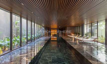Arbórea Itaim - Apartamento Av. Cidade Jardim, 993 - Itaim Bibi. Apartamento de alto padrão à venda, 472m², 4 suítes, 4 vagas e lazer. Parque do Povo. Prédio novo, entregue outrubro de 2024.