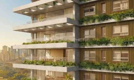 Casa Pereira Coutinho | R. Lourenço de Almeida, 743 - Vila Nova Conceição. Cobertura à venda, 397 m², 4 suítes, 4 vagas e lazer. A 150 m da Praça Pereira Coutinho. Lançamento RFM e JVM, entrega Ago/25