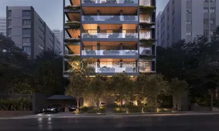 Ed. Jardim | Al. Tietê 459 | RFM Lançamento Jardim América, apartamento à venda, 225 m², 4 quartos, sendo 2 suítes, 3 vagas e lazer. JVM Arquitetos e RFM Construtora