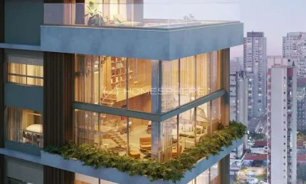 RFM Reserva Jardins Al. Lorena, 1724. Cobertura à venda Jardim América, triplex, 438 m², 4 suítes, piscina, 5 vagas e lazer. Reserva Jardins 2024 - J-VM e RFM