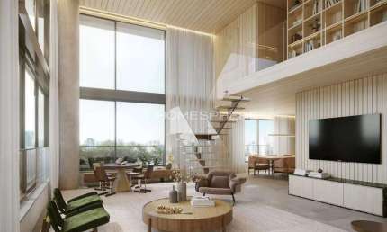 Reserva Jardins - Alameda Lorena, 1724. RFM Jardim América. Apartamento duplex à venda com 268 m², 4 quartos, sendo 4 suítes, 4 vagas e lazer no Reserva Jardins RFM