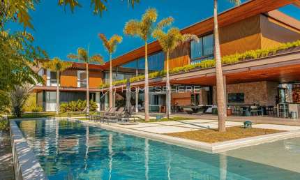 Casa à venda Fazenda da Gama Itupeva SP. Residencial Fazenda da Grama com 1600m², 6 quartos, sendo 6 suítes, projeto Lucas Padovani e decoração Jader Almeida