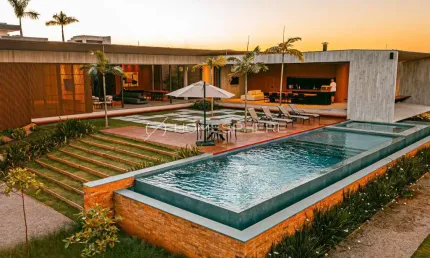 Fazenda da Grama | Praia da Grama | Itupeva | Casa de Condomínio à venda - Residencial Fazenda da Grama, Projeto Lucas Padovani, 790 m², 6 suítes, piscina e SPA