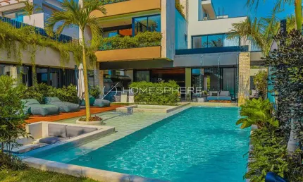 Riviera de São Lourenço - Módulo 11. Casas à venda Riviera Módulo 11, Bertioga - SP, 1097 m², 8 suítes, mobiliada, piscina, área gourmet, academia e elevador