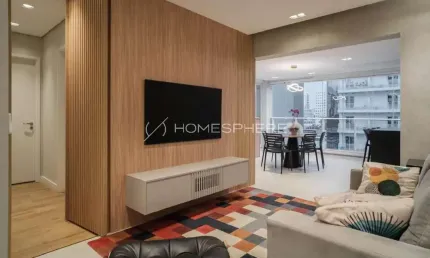 Condomínio Arte e Arquitetura Moema Al. dos Jurupis 1267. Apartamento à venda porteira fechada, 97 m², 3 quartos, 1 suíte, 2 vagas e lazer de clube. Stan Arte Arquitetura Moema, entregue 2020