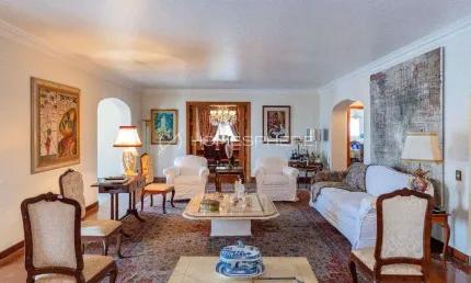 Lindenberg Quinta da Boa Vista Jardim Paulista Alameda Campinas, 1360. Apartamento à venda Jardim Paulista, 4 quartos, sendo 4 suítes, 466m², andar alto, e 3 vagas no Condomínio Edifício Quinta Da Boa