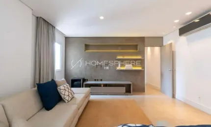 Apartamento no condominio mondo itaim com 115 m², 2 suítes e 3 vagas de garagem à venda no bairro vila olímpia.