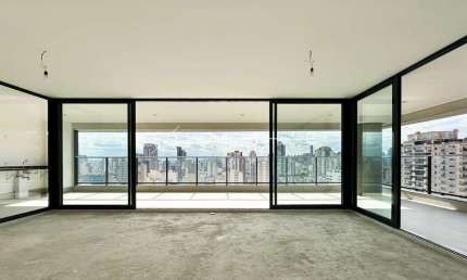 Condomínio Edge Pinheiros Rua Artur de Azevedo, 1781. Apartamento à venda em Pinheiros, 230m², andar alto, 4 quartos, sendo 4 suítes, varanda gourmet, 3 vagas e lazer no Edge Pinheiros One Innovation