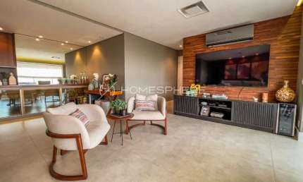 Apartamento com 126 m², 3 quartos sendo 1 suíte à venda no bairro Brooklin Paulista.