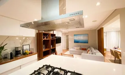 Apartamento com 105 m², 3 quartos sendo 2 suítes à venda no bairro Brooklin no Condomínio Essencia brooklin