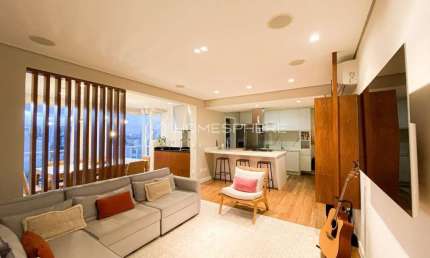 Apartamento à venda no condomínio Essencia Brooklin, 105m², 2 Suítes, 2 Vagas