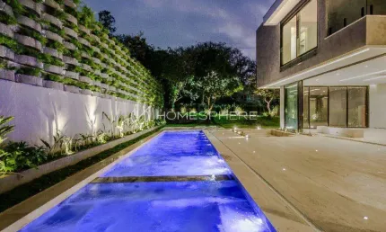 Alphaville residencial dois, barueri - sp. casa à venda na alameda colômbia, 910 m², 5 suítes, piscina, área gourmet, academia e 10 vagas no subsolo