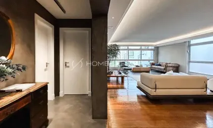 Apartamento à venda na parte plana do jardim américa! 357 m², 3 dormitórios e 2 vagas