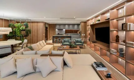 Apartamento com 201 m², 3 quartos sendo 3 suítes à venda no bairro Brooklin no Condomínio Atypik.