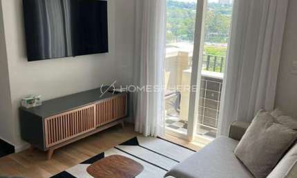 Condomínio St. Louis R. Franz Schubert, 180. Apartamento para locação Jardim Paulistano, mobiliado, 66 m², 1 suíte, 2 vagas e lazer no Edifício St louis