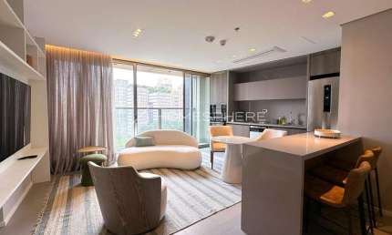 W The Residences Disponível para Venda e Locação Mobilidado!