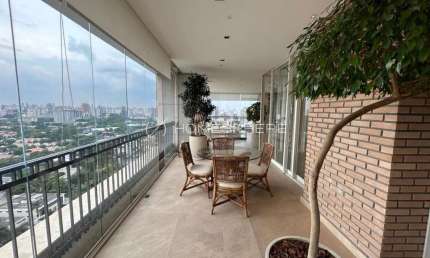 Condomínio The Place Moema Rua Canário, 130 x Rua Inhambu, 97. Apartamento à venda 473m², 4 suítes, andar alto com vista, varanda gourmet, 5 vagas, lazer e segurança no Edifício The Place próximo ao P