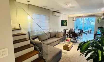 Apartamento com 154 m², 3 quartos sendo 3 suítes à venda no bairro Itaim Bibi.