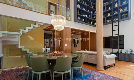 Condomínio Villa Itaim Rua Japão, 110. Casa em condomínio à venda projeto Studio Arthur Casas, 242 m², 2 suítes, rooftop com piscina e área gourmet, 2 vagas e segurança no Residencial Villa Itaim