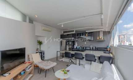 Apartamento a venda com 35 m², 1 quarto sendo 1 suíte à venda no bairro Vila Nova Conceição.