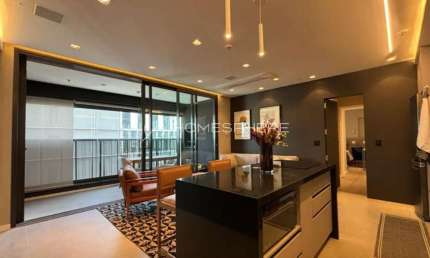 Apartamento com 77 m², 1 quarto sendo 1 suíte para alugar no bairro Jardim das Acácias.