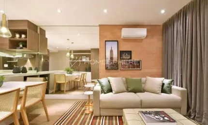 Apartamento com 74 m², 1 quarto sendo 1 suíte para alugar no bairro vila nova conceição.