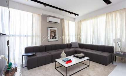 Apartamento com 97 m², 1 quarto sendo 1 suíte para alugar no bairro Vila Nova Conceição.