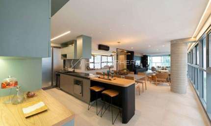 Condomínio Lina Jardins - Jardim Paulista - Apartamento no Jardins, mobiliado e decorado, 145 m², 2 suítes, 2 vagas e lazer. Alameda Joaquim Eugênio de Lima, 697. Pronto para morar