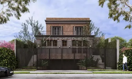 Casa à venda na Rua Desembargador Vicente Penteado Jardim América. Projeto Felipe Diniz, 516 m², 3 suítes, área gourmet, piscina, academia e 4 vagas. Entrega maio de 2025