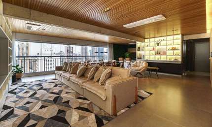 Splendor Brooklin Avenida Morumbi, 8575 - Brooklin. Apartamento à venda, 213 m², projeto Eduardo Brito, 3 suítes, varanda gourmet, 4 vagas e lazer no condomínio Splendor Brooklin Eztec