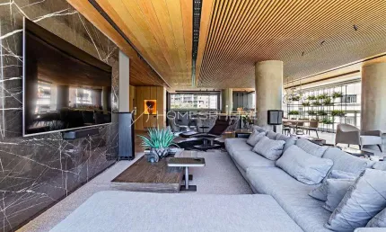Condomínio geometria itaim r. elvira ferraz, 75. apartamento à venda edificio geometria itaim, 322 m², 3 suítes, reformado e decorado, 5 vagas, lazer e segurança no benx geometria itaim