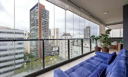 Oportunidade Imperdível! Apartamento Moderno e Sofisticado à Venda em Pinheiros - Condomínio VN Capote Valente - Rua Capote Valente, 80, Pinheiros