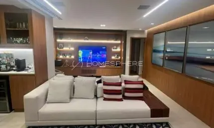 Grand habitarte - apartamento com 189 m², 3 suítes e 4 vagas à venda no bairro brooklin paulista.