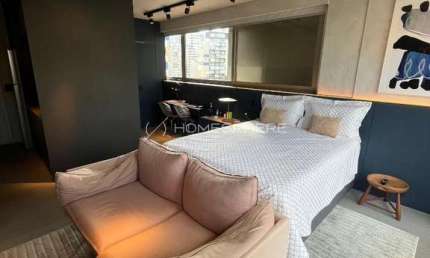 Apartamento com 32 m², 1 quarto sendo 1 suíte à venda no bairro Jardins.