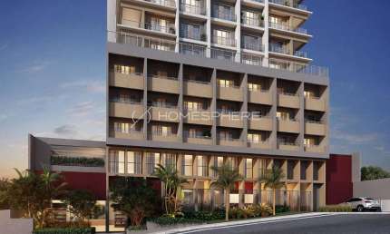 Apartamento com 24 m², 1 quarto sendo 1 suíte à venda no bairro Vila Nova Conceição.
