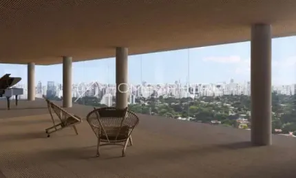 Condomínio Artur Ramos, 100 Apartamento na Rua Professor Artur Ramos, 100, Jardim Paulistano. Apartamento à venda 356m², 4 suítes e 4 vagas. Edifício Artur Ramos 100 por Studio MK27 Marcio Kogan.