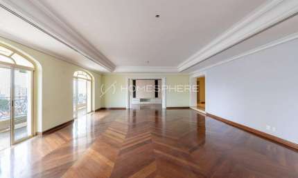 Apartamento com 455 m², 4 quartos sendo 4 suítes à venda no bairro Higienópolis.