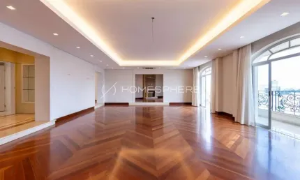 Apartamento maravilhoso com 455 m², 4 quartos sendo 4 suítes à venda no bairro Higienópolis.