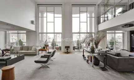 Zabo Condomínio Maison Sophie Rua Peixoto Gomide, 1638. Apartamento Duplex by João Armentano, 650 m², 4 suítes, academia privativa, andar alto, vista livre, 6 vagas, lazer e muita segurança