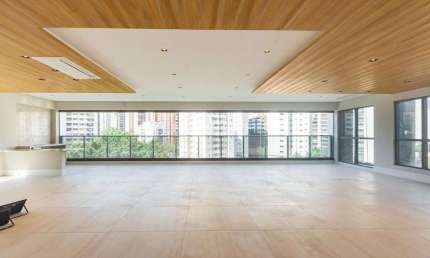 Apartamento com 290 m², 4 quartos sendo 3 suítes à venda no bairro Vila Nova Conceição.