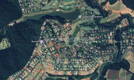 Lotes/Terrenos à venda em Condomínio Quinta da Baroneza II, Bragança Paulista. Terreno plano com 3400 m², vizinhança definida, próximo a prainha e em rua sem saída. Quinta da Baroneza | Loteamentos d