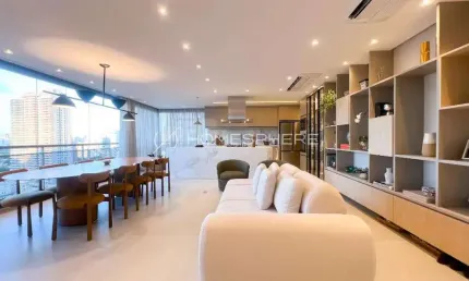 Apartamento com 2 quartos à venda na Avenida Roque Petroni Júnior, 630, Jardim das Acacias, São Paulo