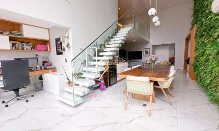 Apartamento à venda no Brooklin, 200m2, 3 Suítes, 3 vagas, pé direito duplo